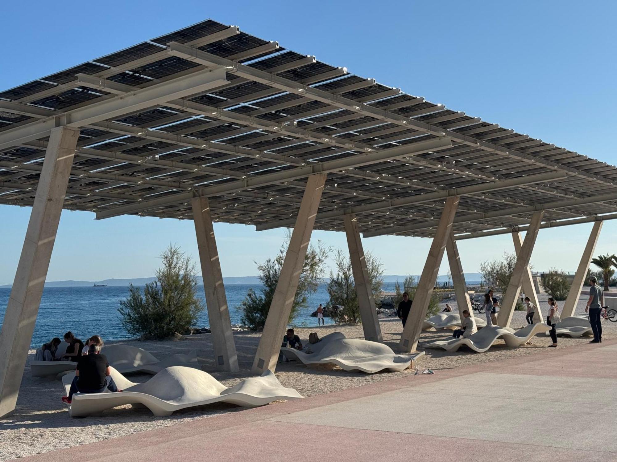 Eol Apartments Split Bagian luar foto